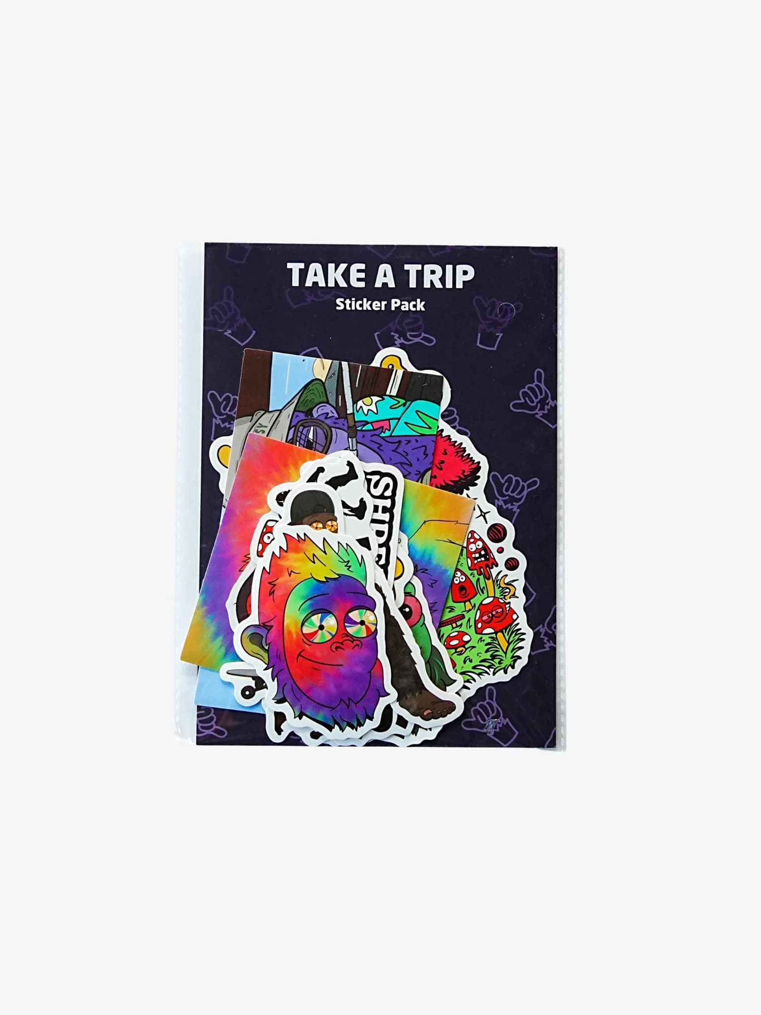 Shredding Sassy Sticker Pack